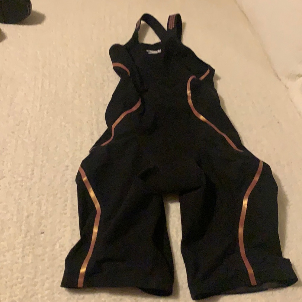 Women's Fastskin LZR Pure Intent Open Back Kneeskin Tech Suit Swimsuit
